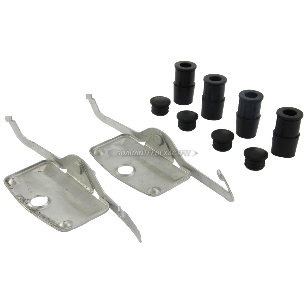 2015 Bmw 528 Disc Brake Hardware Kit