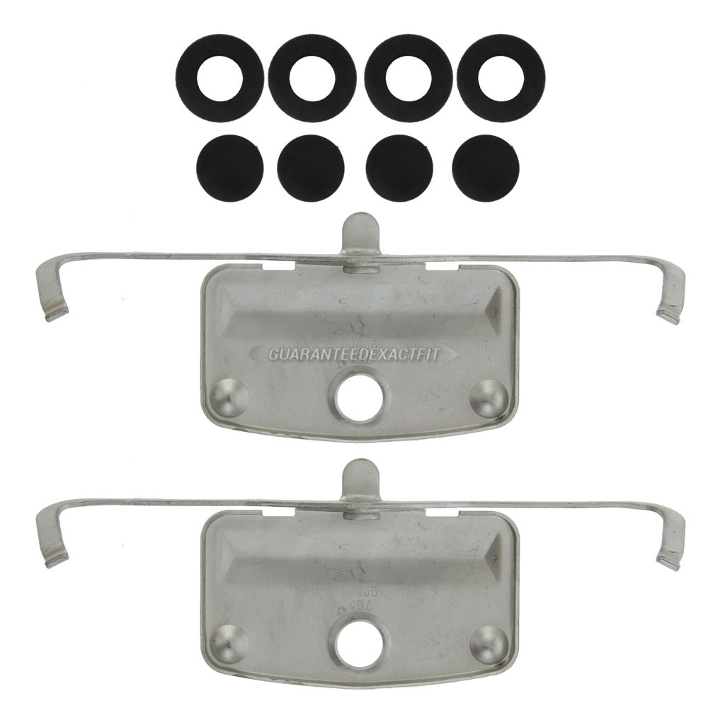 2015 Bmw 528 Disc Brake Hardware Kit