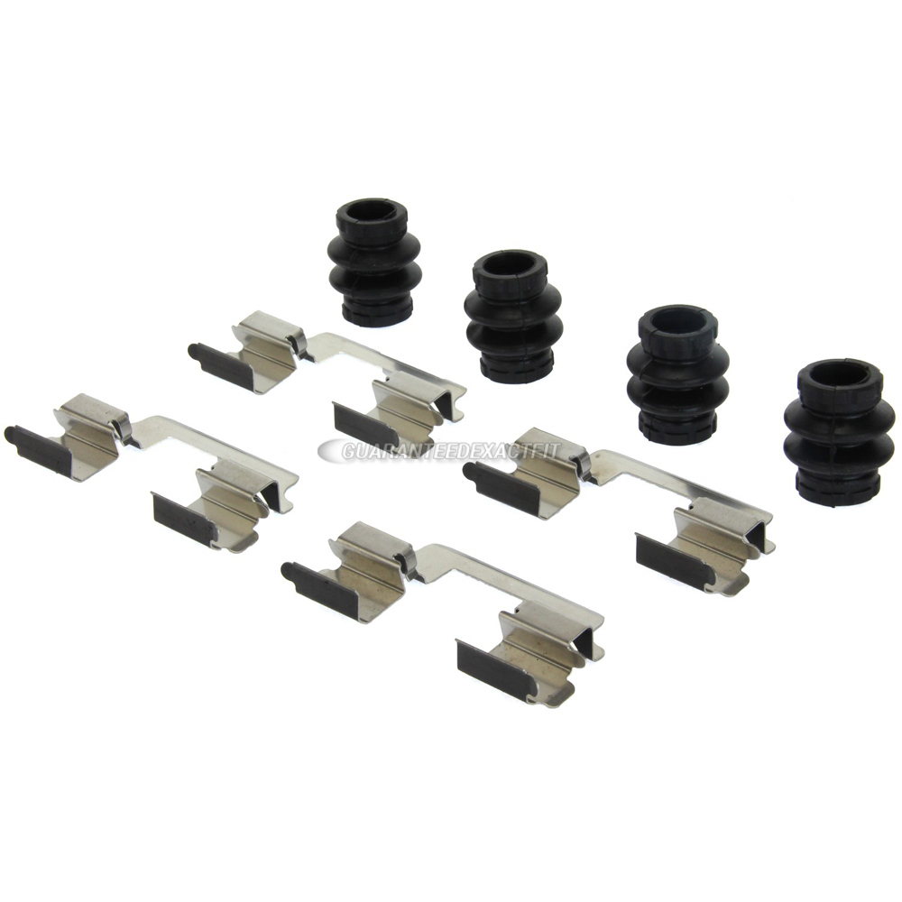 2017 Bmw 740 Disc Brake Hardware Kit