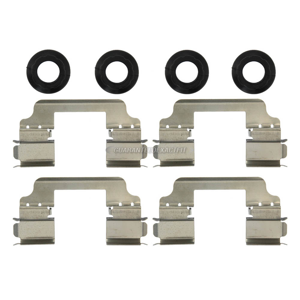 BMW 740e xDrive Disc Brake Hardware Kit