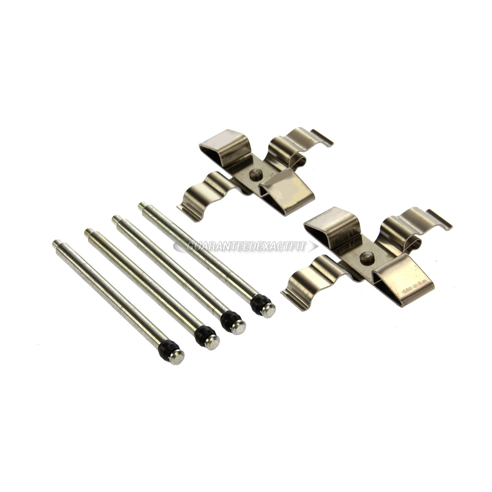 2017 Bmw M2 Disc Brake Hardware Kit