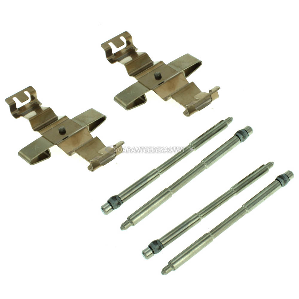 2017 Mini Cooper Disc Brake Hardware Kit