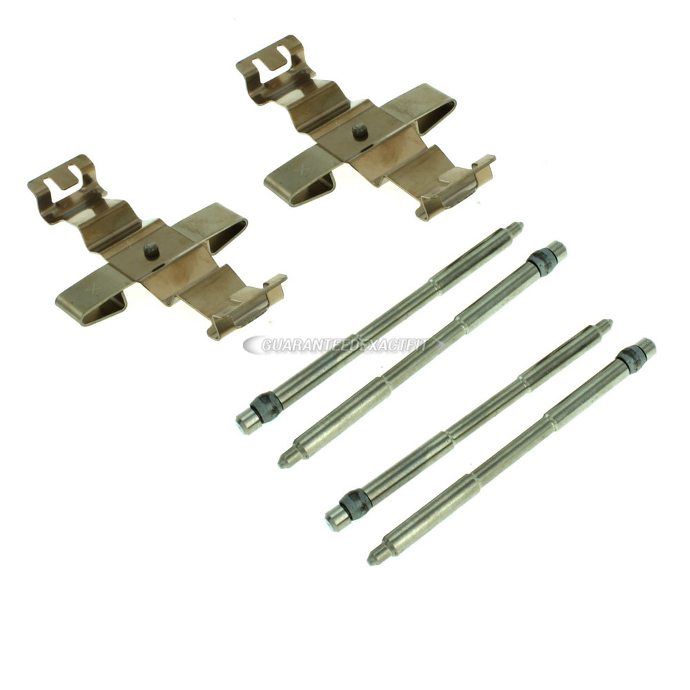2017 Mini Cooper Disc Brake Hardware Kit