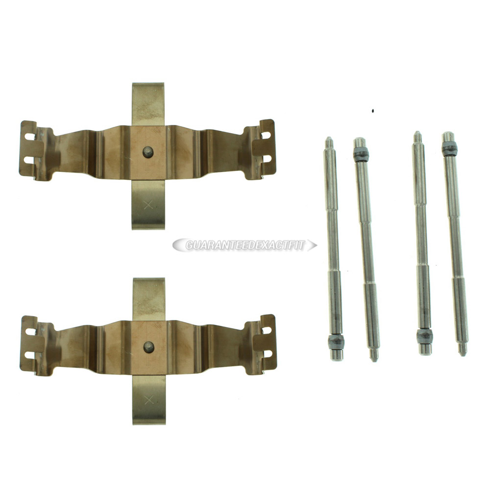 2017 Mini Cooper Disc Brake Hardware Kit