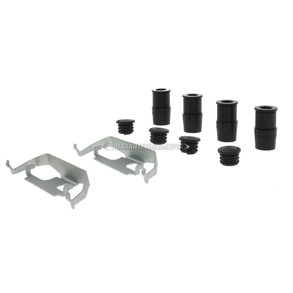 2016 Bmw 435i Disc Brake Hardware Kit
