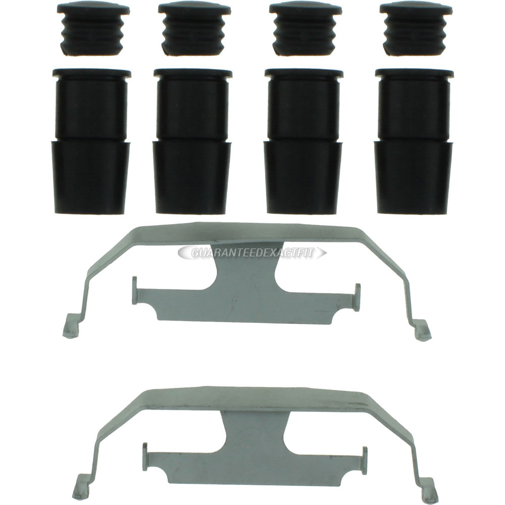 2016 Bmw 435i Disc Brake Hardware Kit