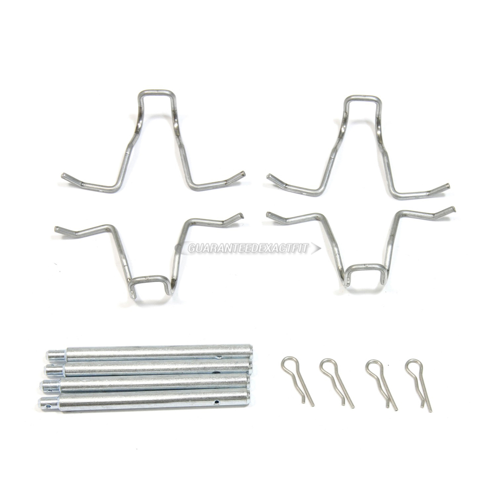 1982 Mercedes Benz 300TD Disc Brake Hardware Kit