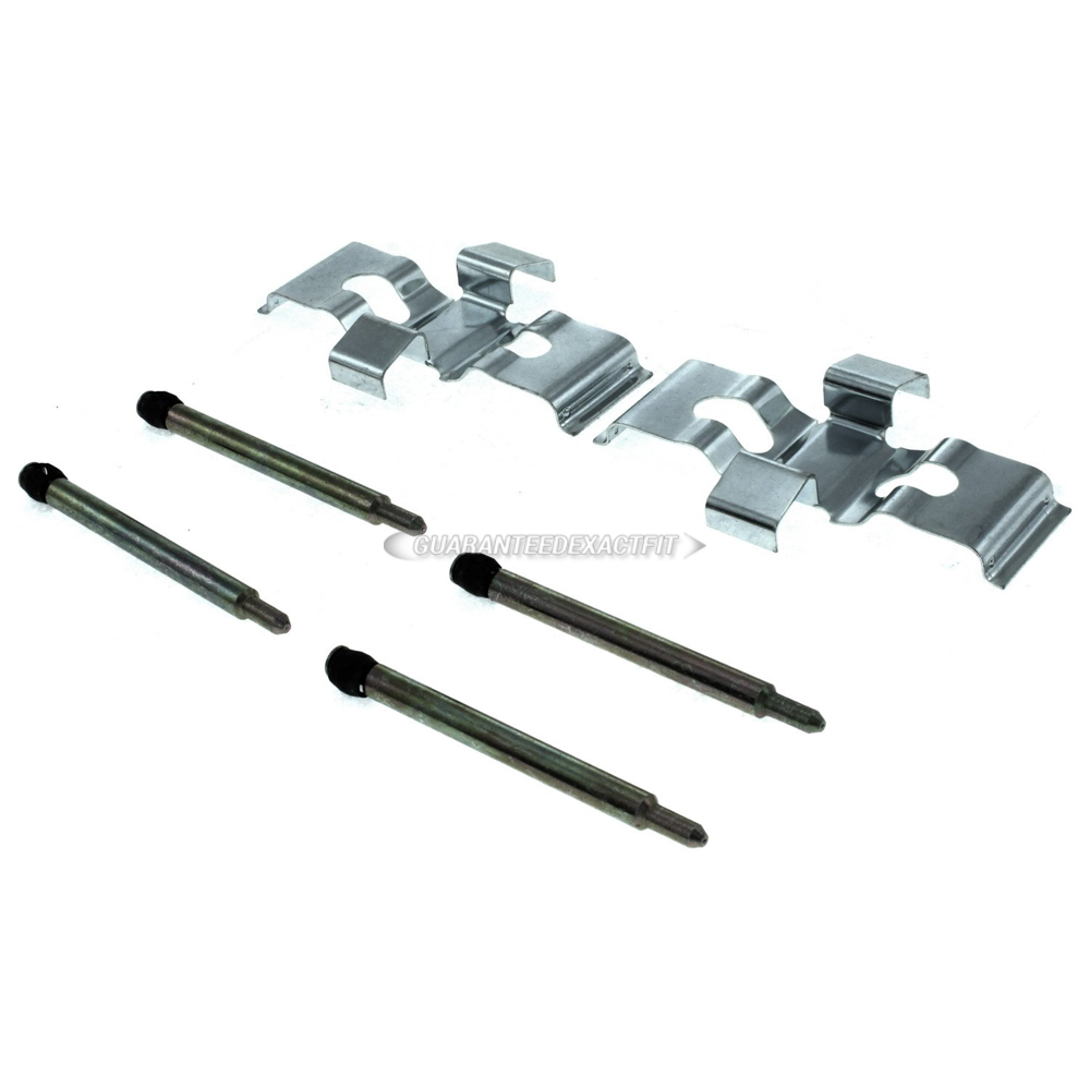 1976 Mercedes Benz 280S Disc Brake Hardware Kit