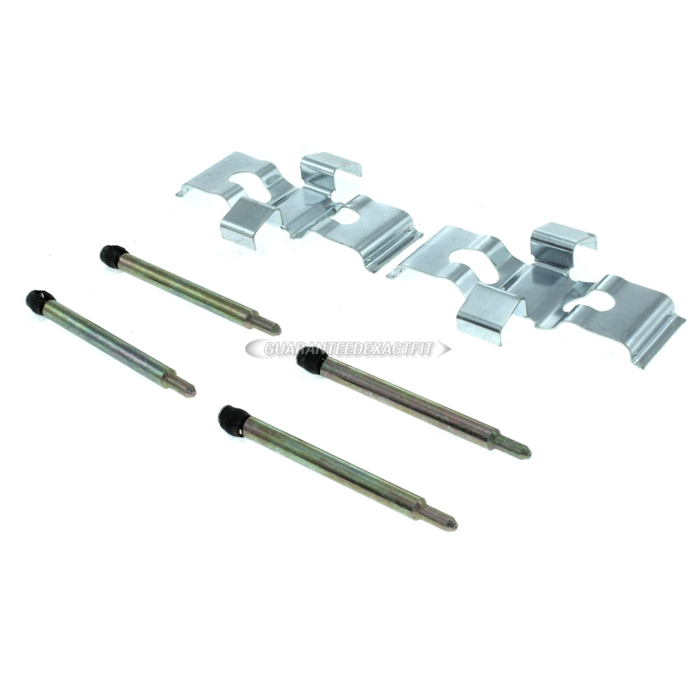 1976 Mercedes Benz 280S Disc Brake Hardware Kit