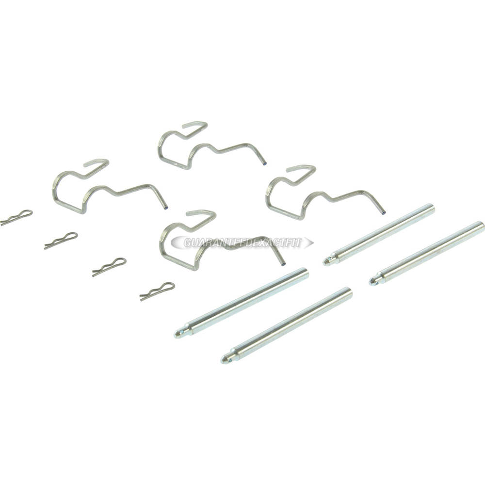 1977 Mercedes Benz 280SE Disc Brake Hardware Kit