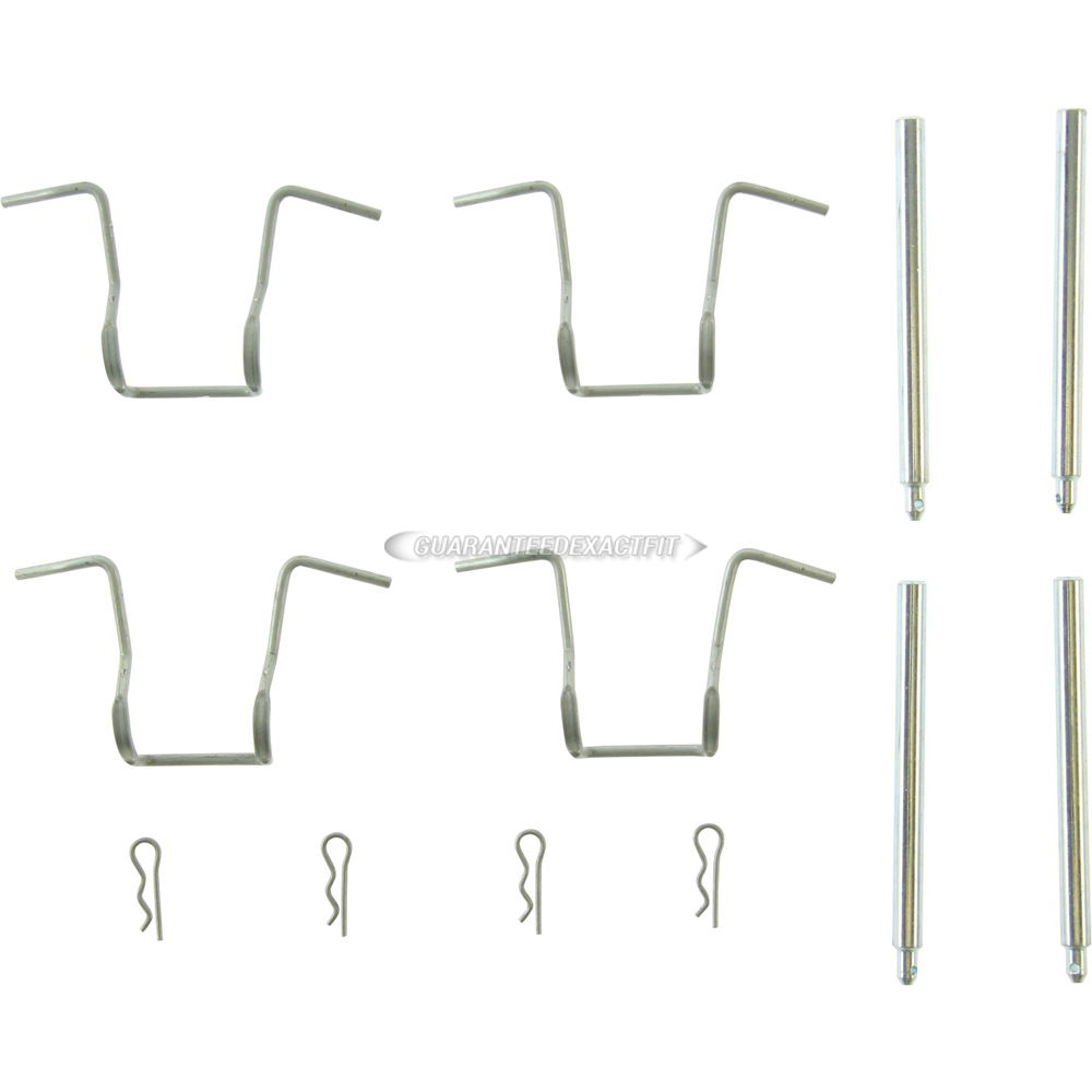 1977 Mercedes Benz 280SE Disc Brake Hardware Kit