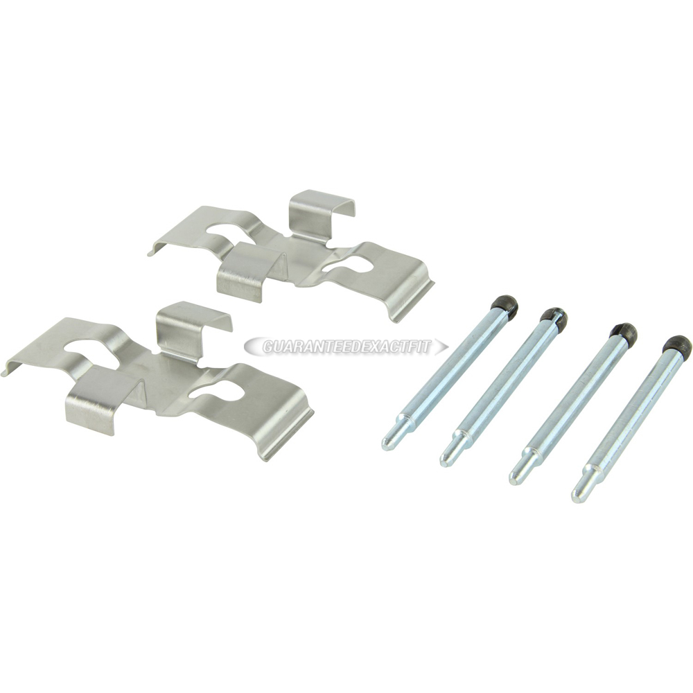 1982 Mercedes Benz 380SEL Disc Brake Hardware Kit