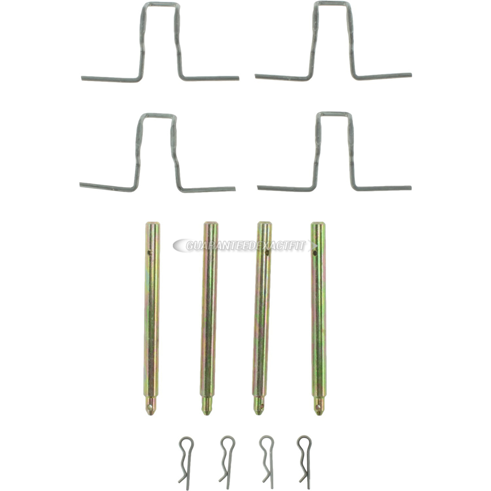 1970 Mercedes Benz 250 Disc Brake Hardware Kit 