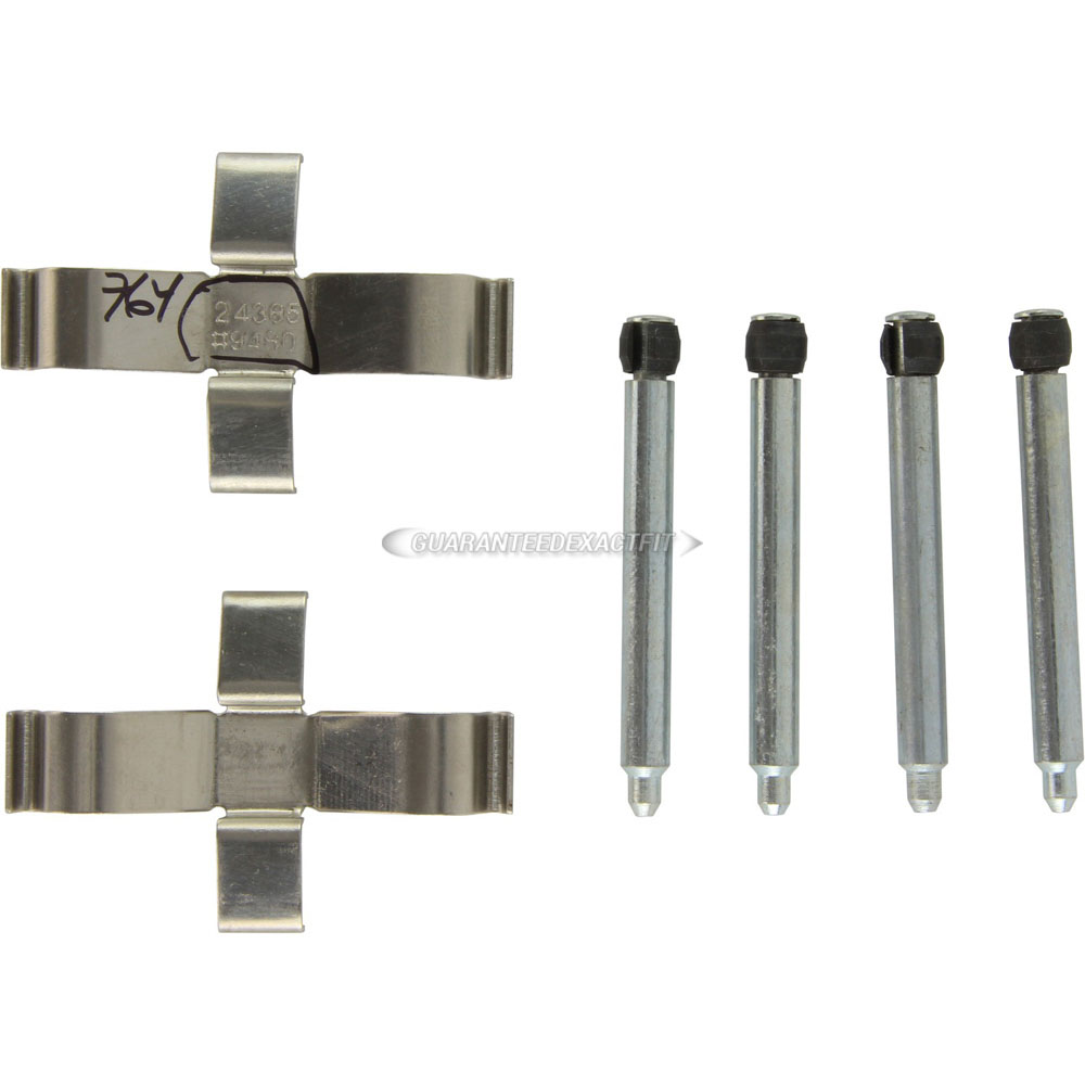 Mercedes Benz 300E Disc Brake Hardware Kit