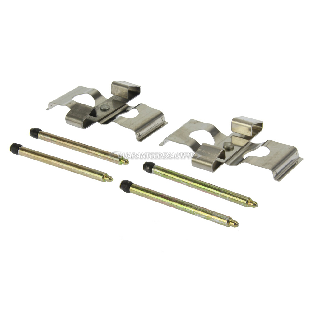 1987 Mercedes Benz 560SEC Disc Brake Hardware Kit