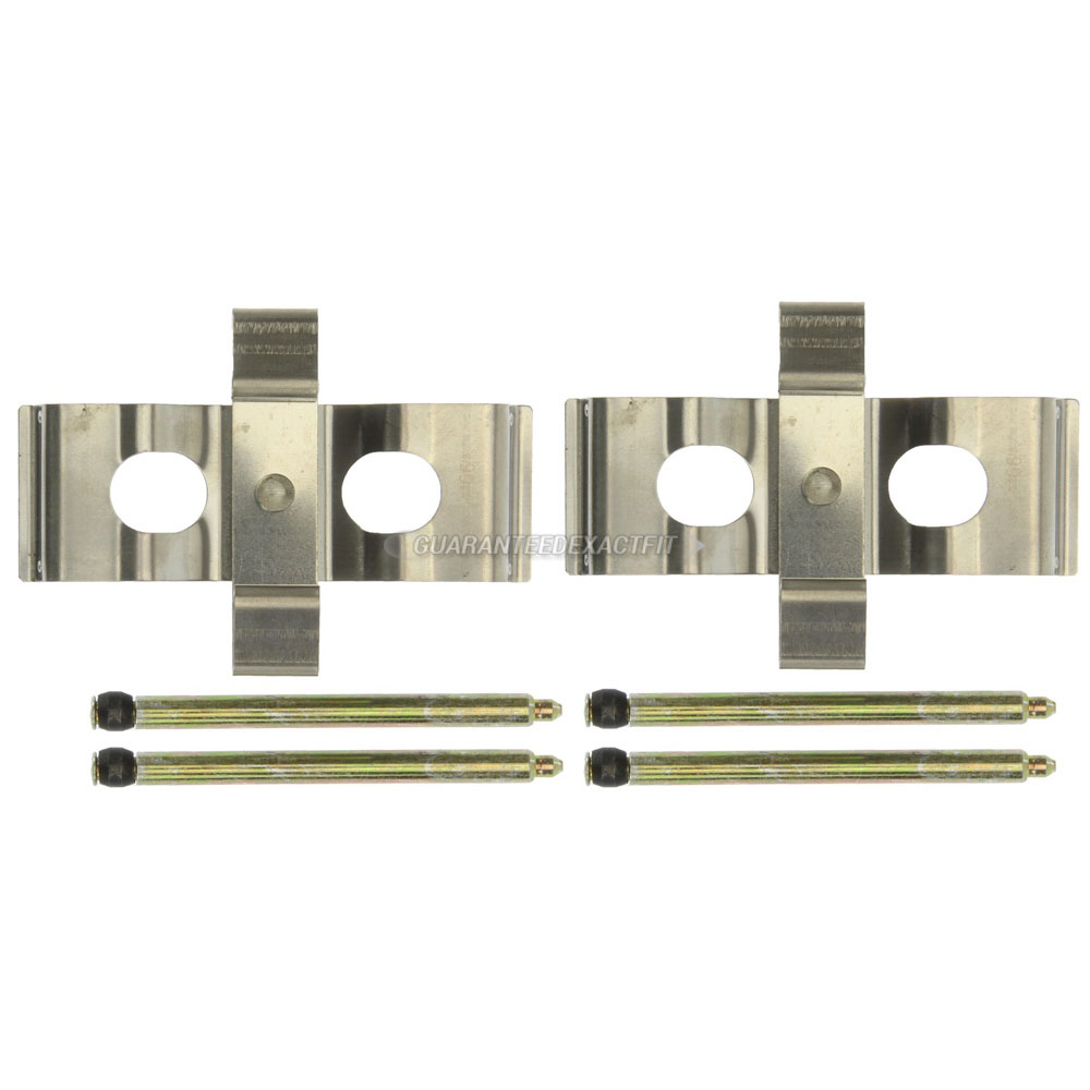 1987 Mercedes Benz 560SEC Disc Brake Hardware Kit