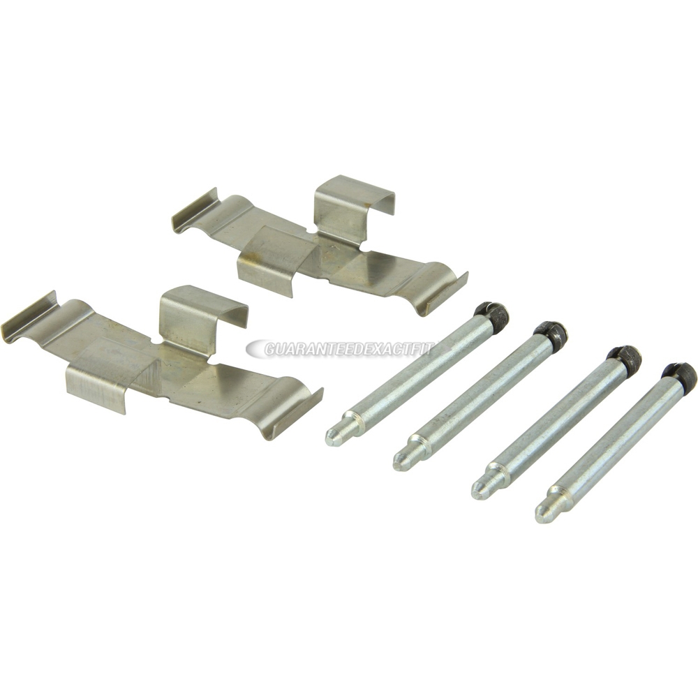 1966 Mercedes Benz 200D Disc Brake Hardware Kit
