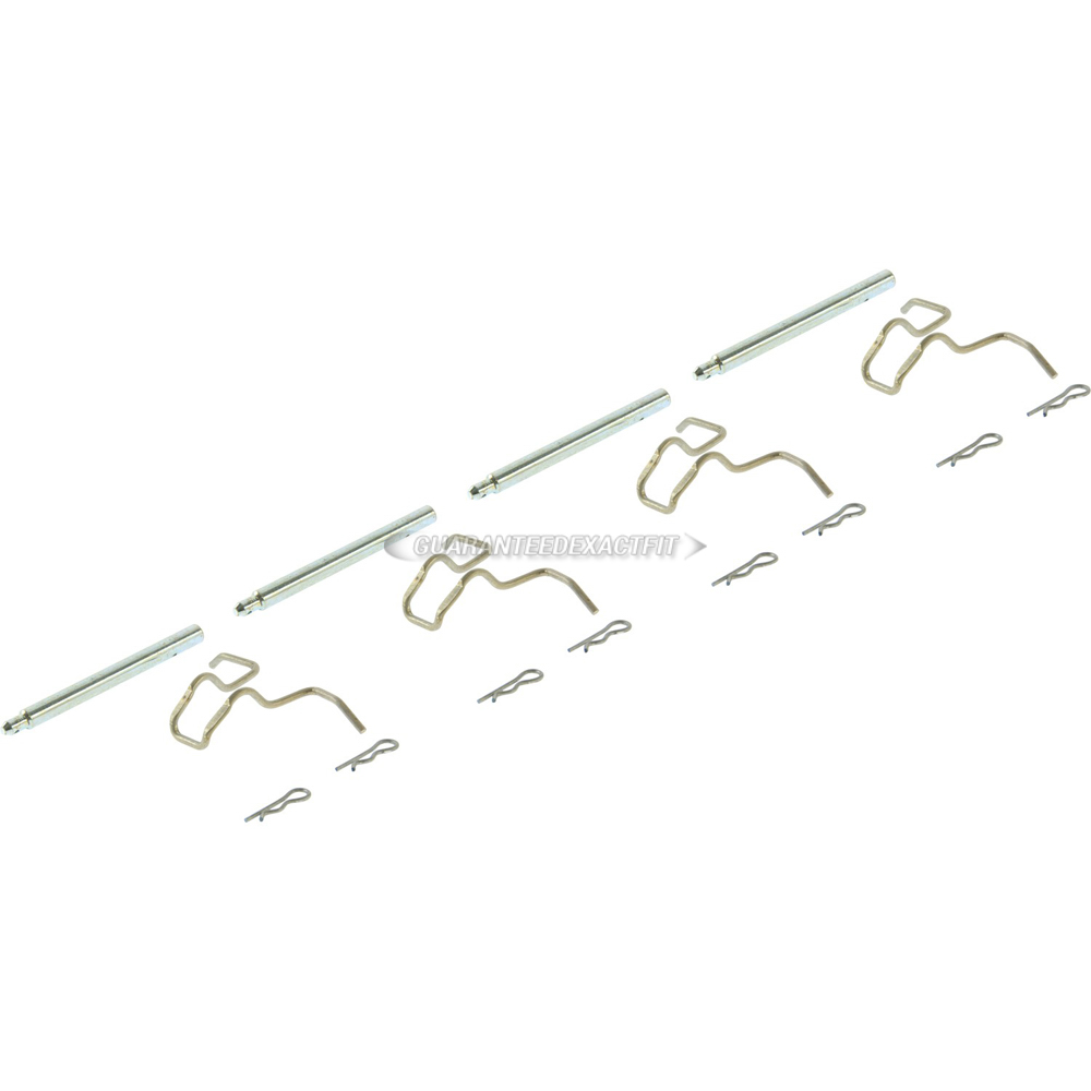 1966 Mercedes Benz 230S Disc Brake Hardware Kit