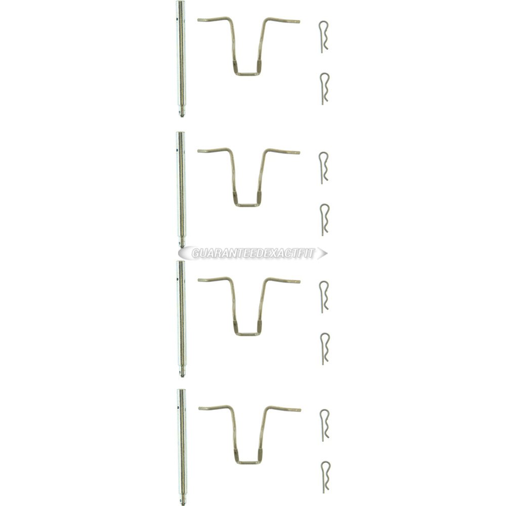 1966 Mercedes Benz 230S Disc Brake Hardware Kit