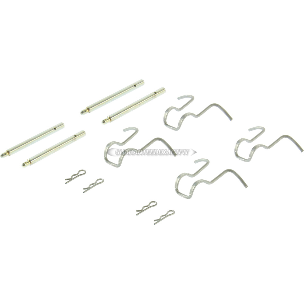 1977 Mercedes Benz 300D Disc Brake Hardware Kit