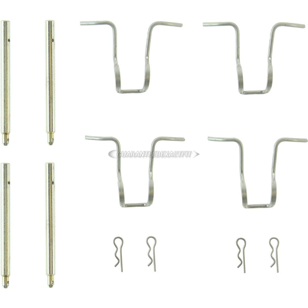 1977 Mercedes Benz 300D Disc Brake Hardware Kit