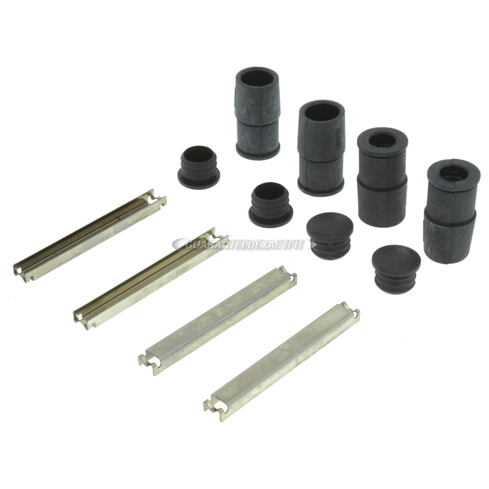 1999 Mercedes Benz ML430 Disc Brake Hardware Kit
