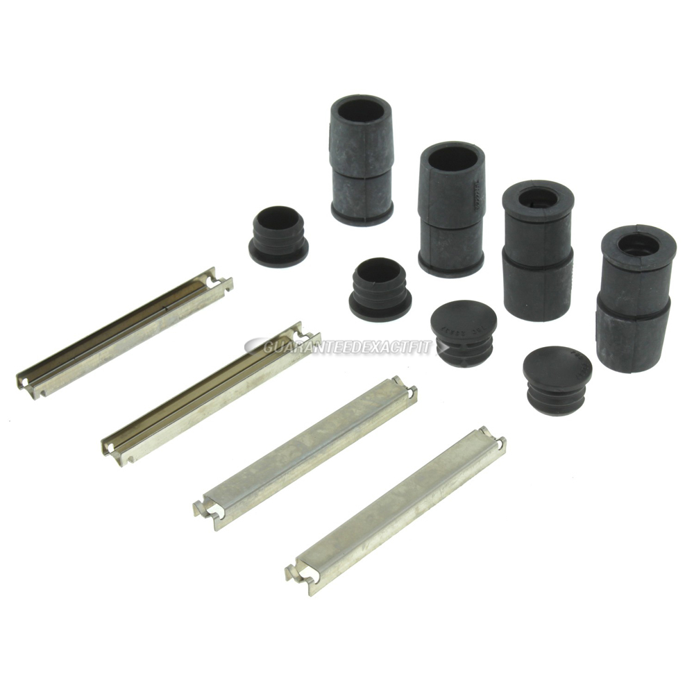 1999 Mercedes Benz ML430 Disc Brake Hardware Kit