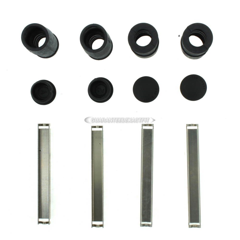 Mercedes Benz ML320 Disc Brake Hardware Kit