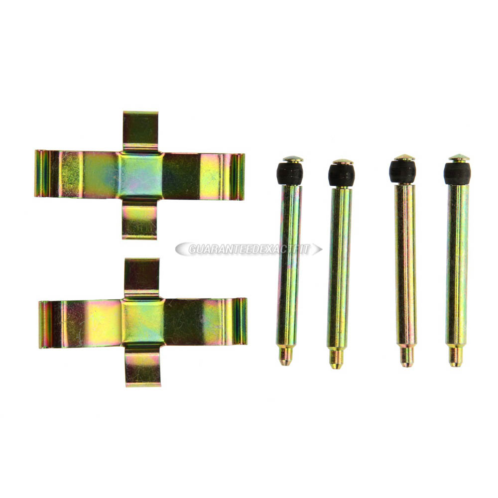 1987 Mercedes Benz 190E Disc Brake Hardware Kit