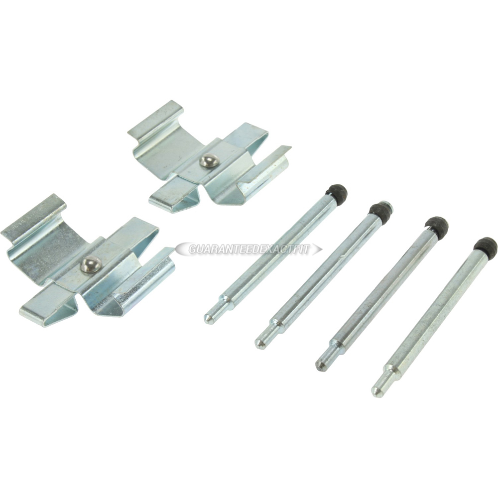 1993 Mercedes Benz 400E Disc Brake Hardware Kit