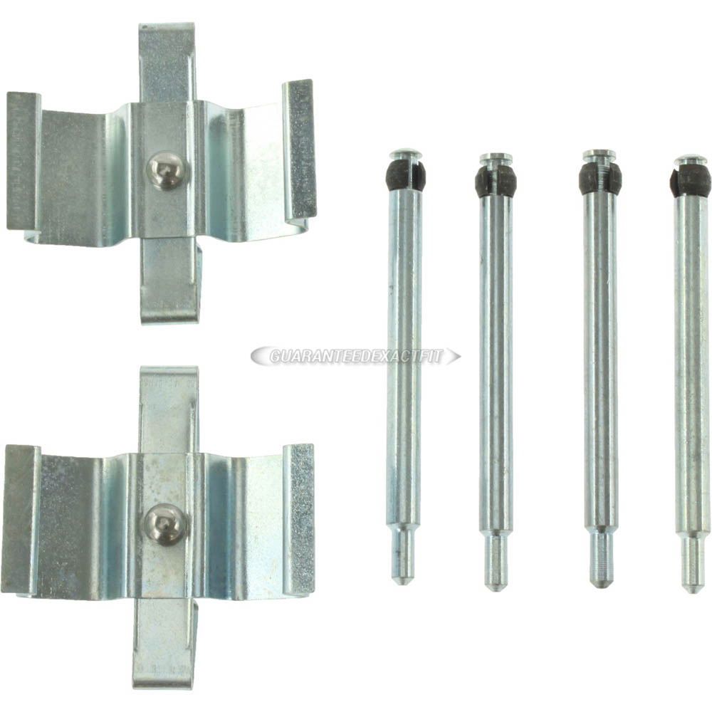 Mercedes Benz 500e disc brake hardware kit