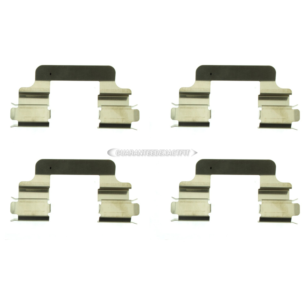 2004 Mercedes Benz C230 Disc Brake Hardware Kit