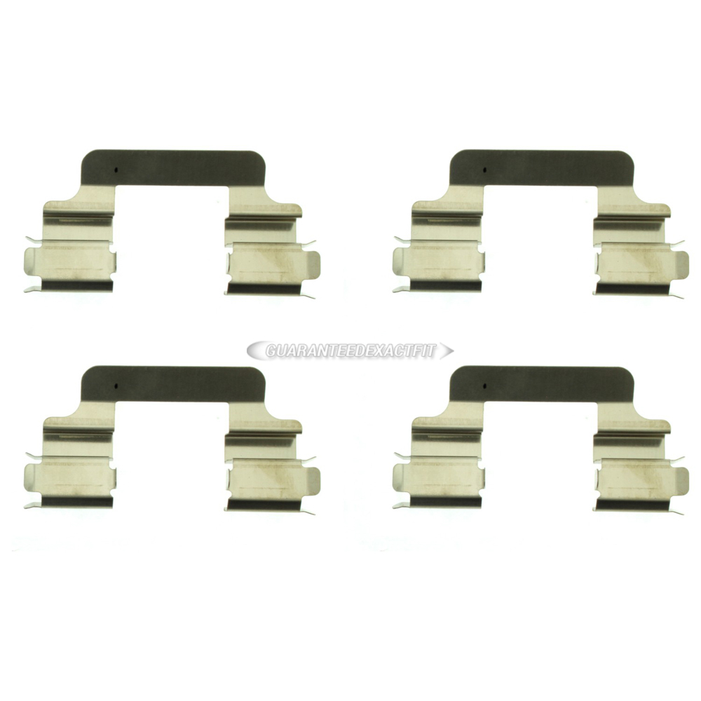 2004 Mercedes Benz C230 Disc Brake Hardware Kit