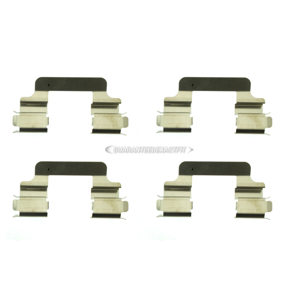 Mercedes Benz C240 Disc Brake Hardware Kit