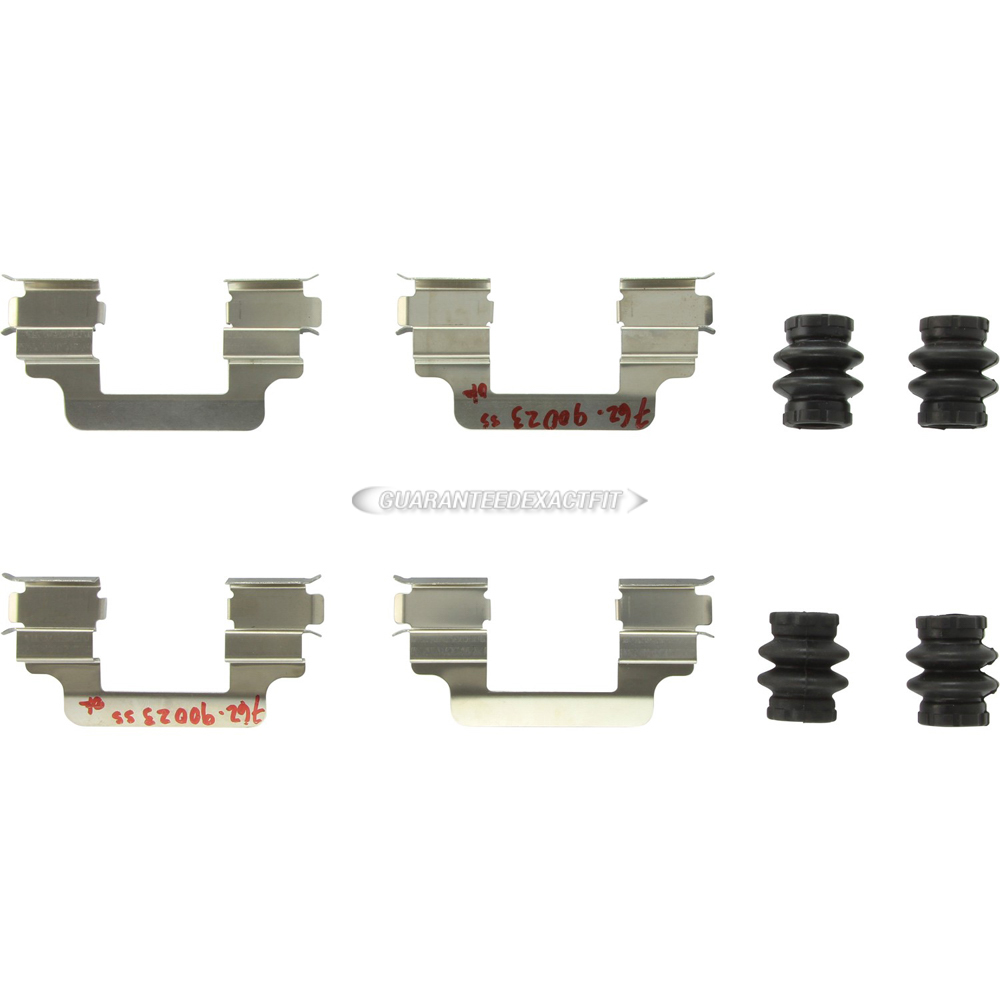  Mercedes Benz slk300 disc brake hardware kit 