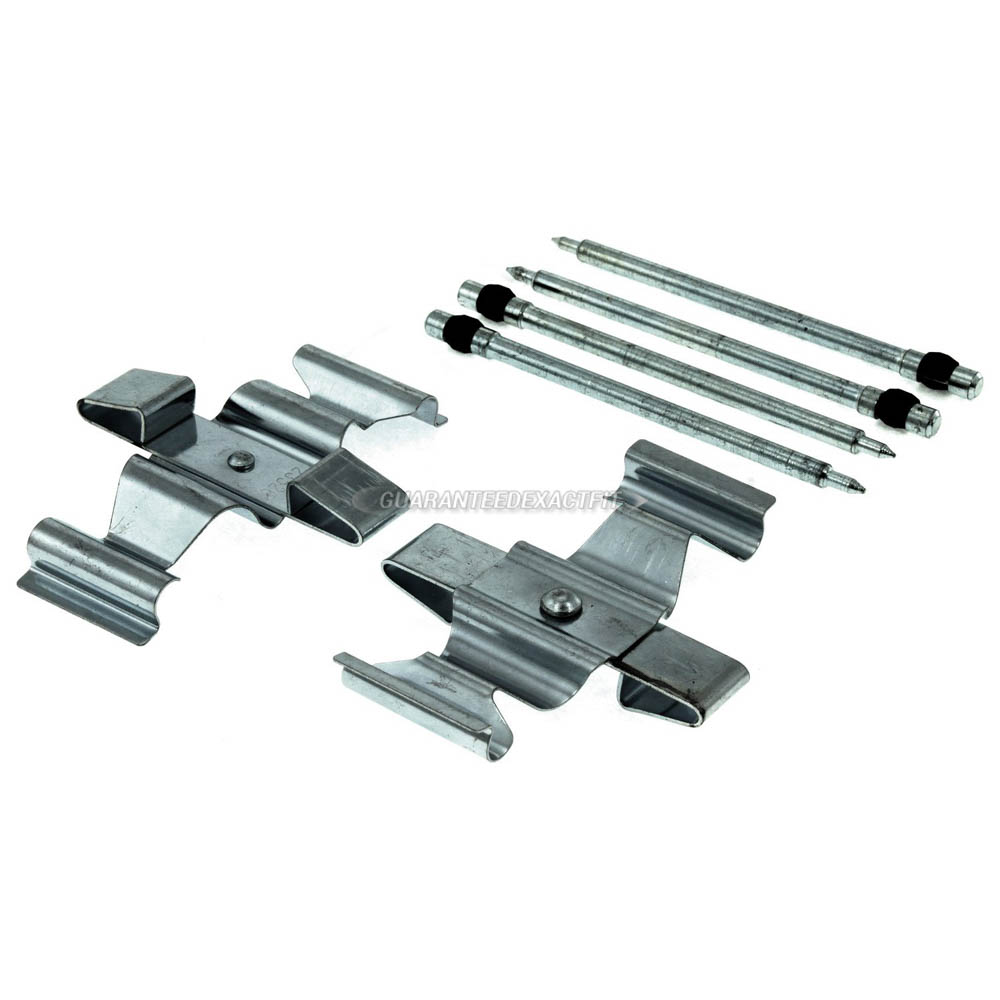 2000 Mercedes Benz ML430 Disc Brake Hardware Kit
