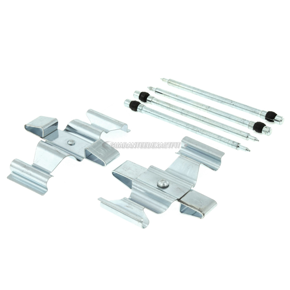2000 Mercedes Benz ML430 Disc Brake Hardware Kit