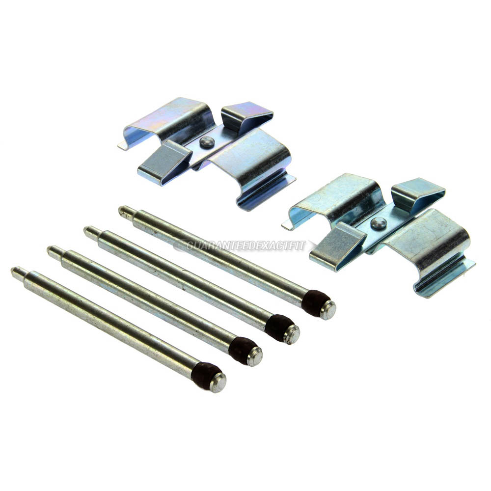 2000 Mercedes Benz E430 Disc Brake Hardware Kit