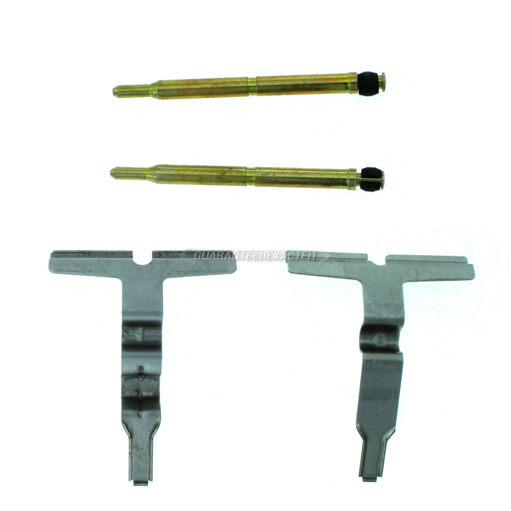 Mercedes Benz C230 Disc Brake Hardware Kit