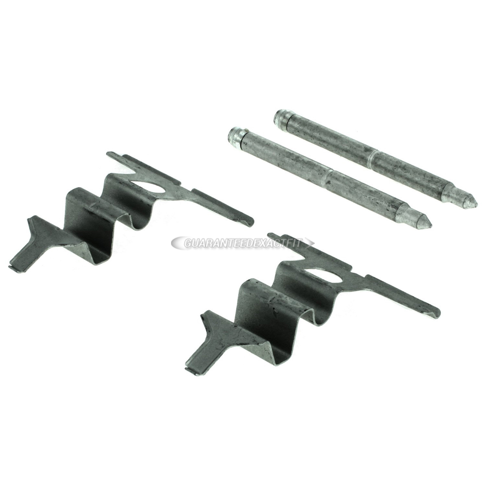 2000 Mercedes Benz S430 Disc Brake Hardware Kit