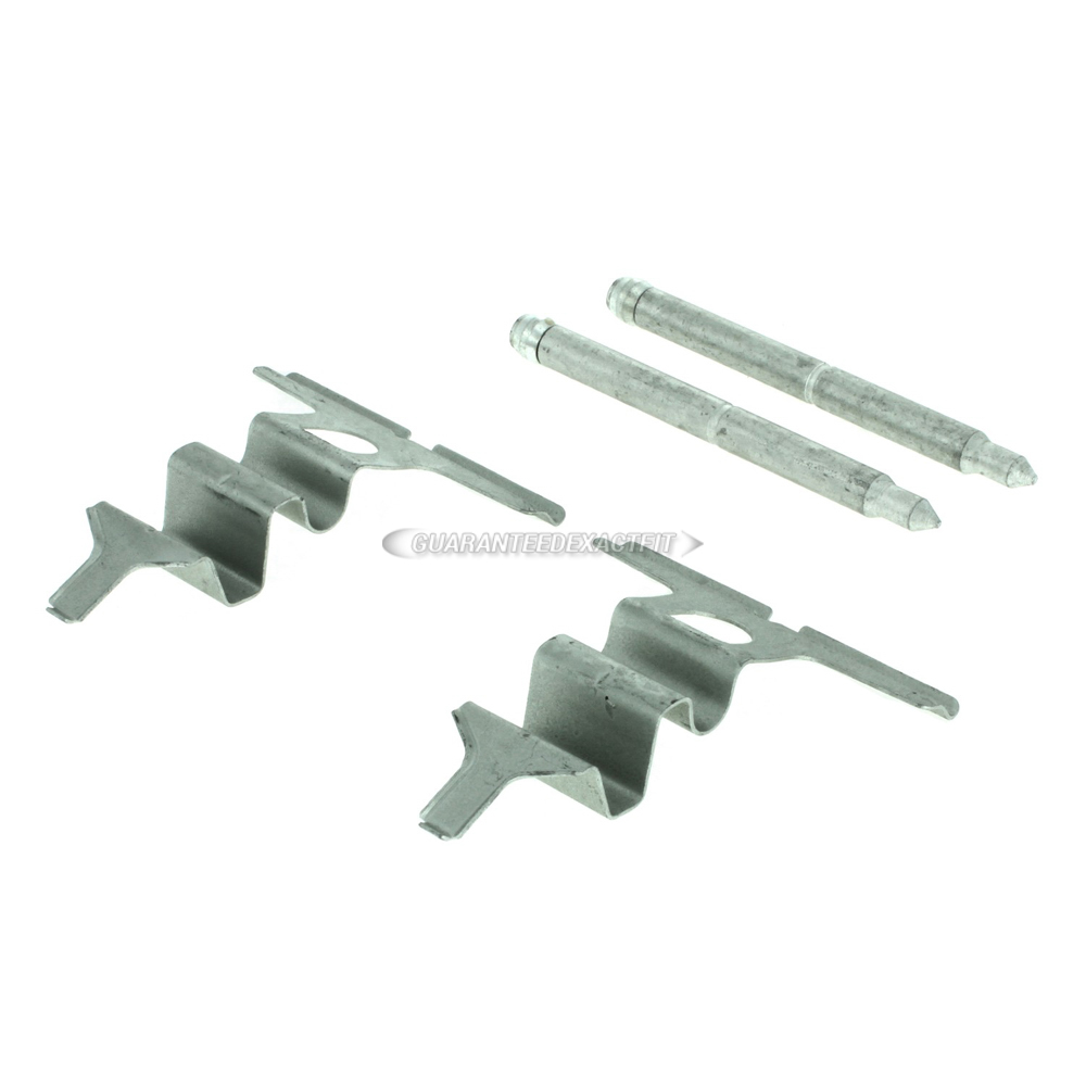 2000 Mercedes Benz S430 Disc Brake Hardware Kit
