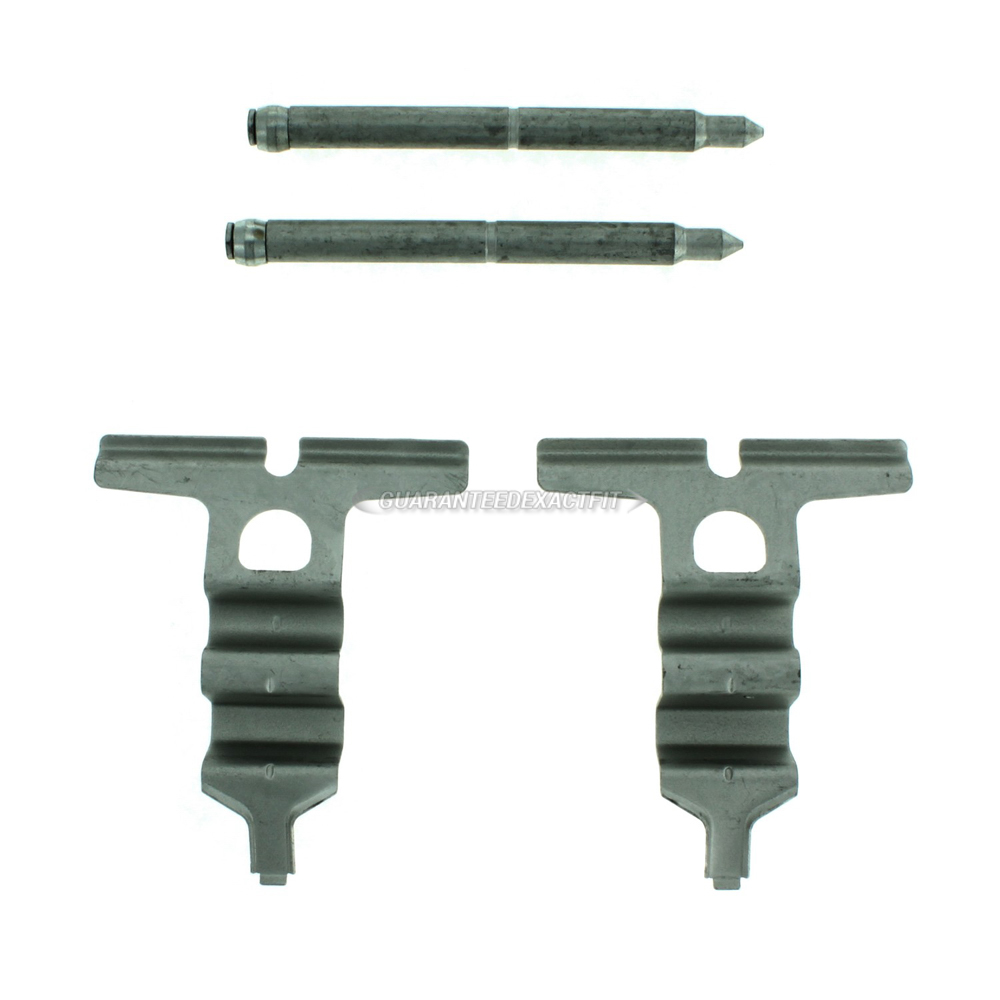 2000 Mercedes Benz S430 Disc Brake Hardware Kit