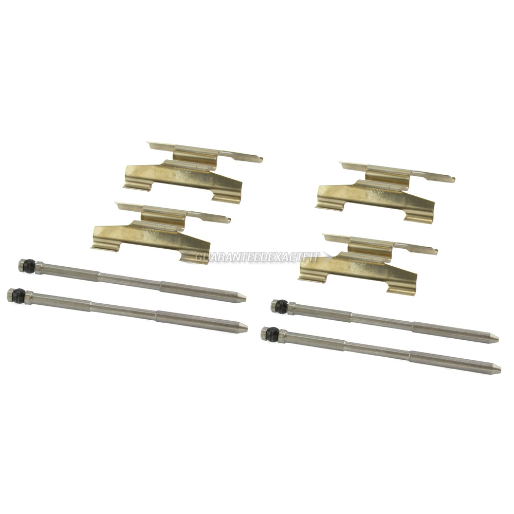 2004 Mercedes Benz E55 AMG Disc Brake Hardware Kit