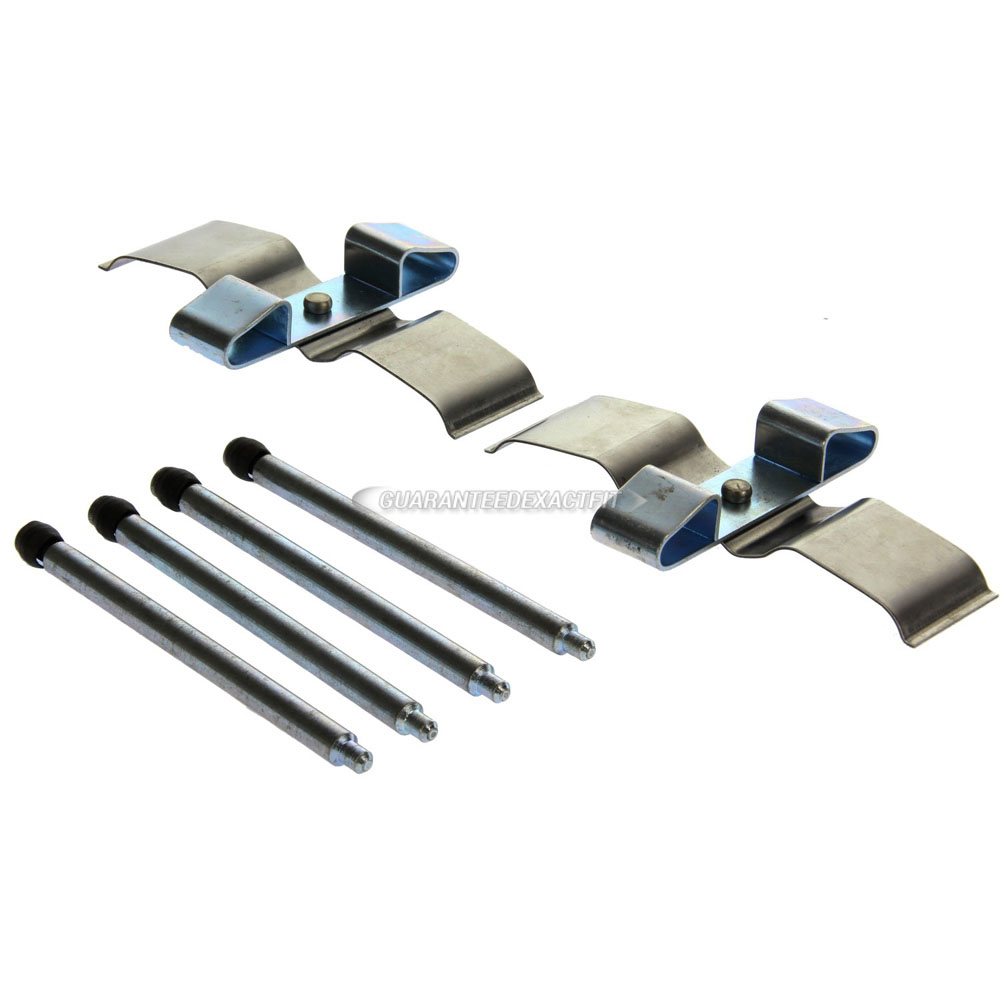 2004 Mercedes Benz E55 AMG Disc Brake Hardware Kit