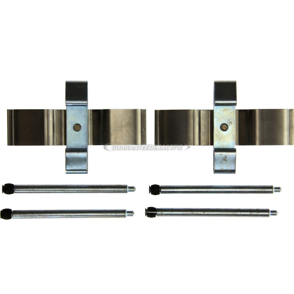 Mercedes Benz CLK63 AMG Disc Brake Hardware Kit
