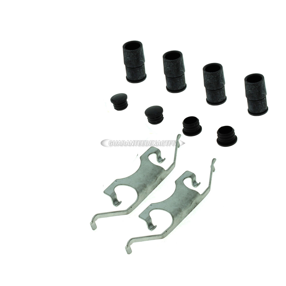 2012 Mercedes Benz E350 Disc Brake Hardware Kit
