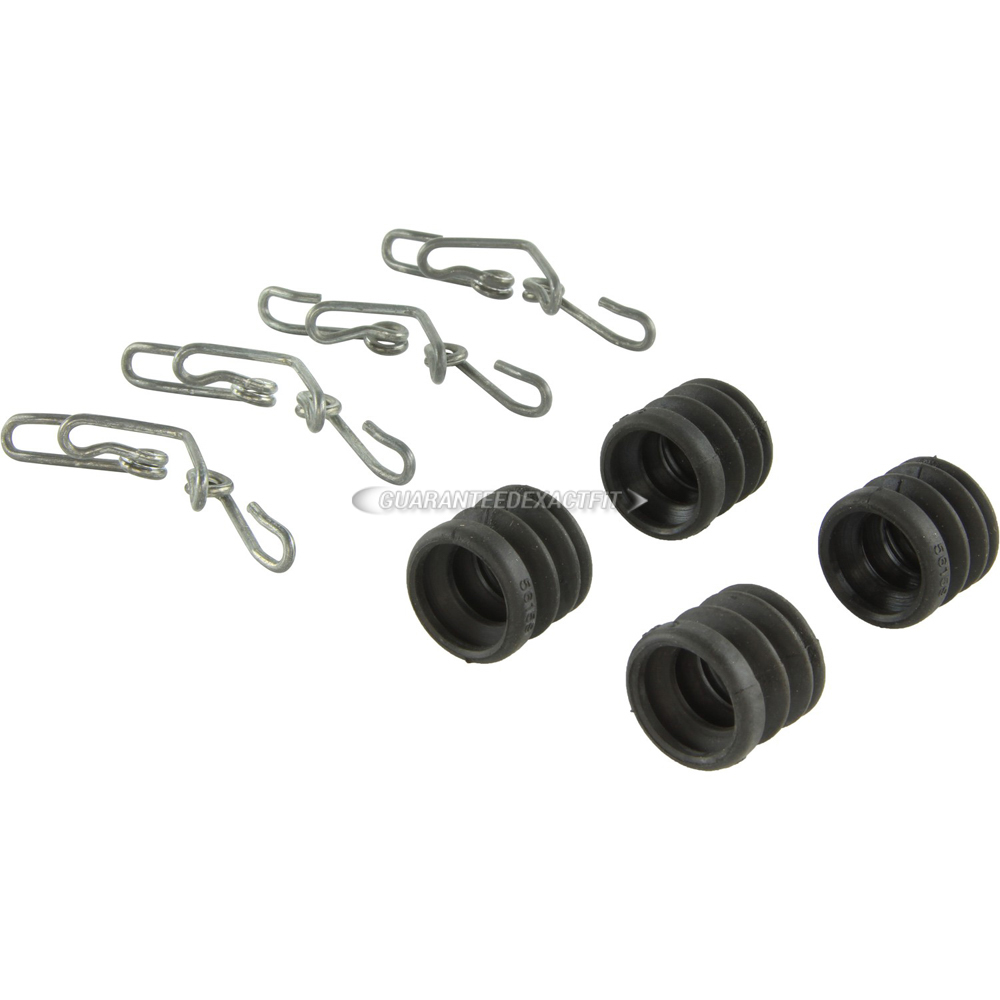 2002 Freightliner Sprinter Van Disc Brake Hardware Kit