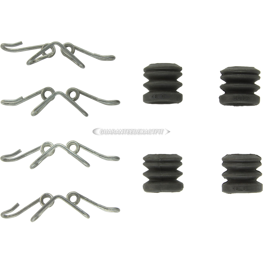 2002 Freightliner Sprinter Van Disc Brake Hardware Kit
