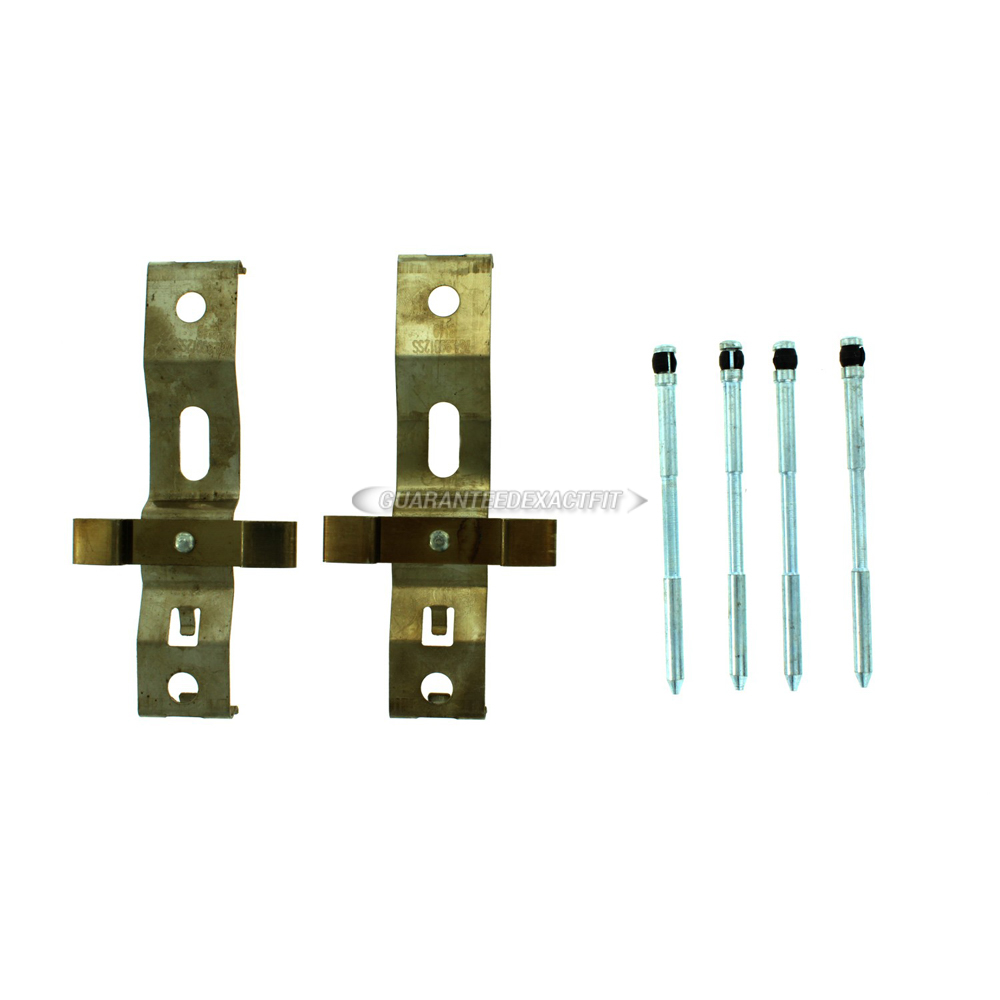 2015 Mercedes Benz sls amg disc brake hardware kit