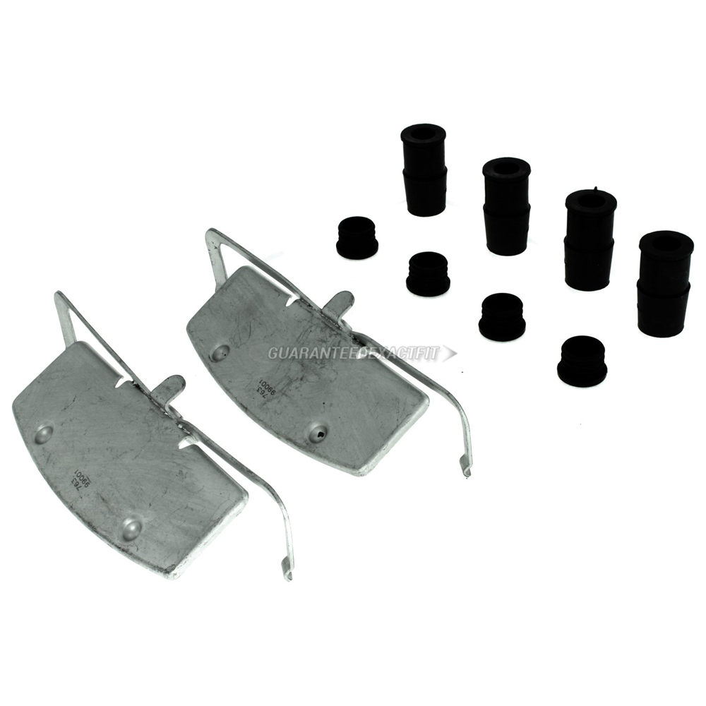 2012 Mercedes Benz S63 AMG Disc Brake Hardware Kit